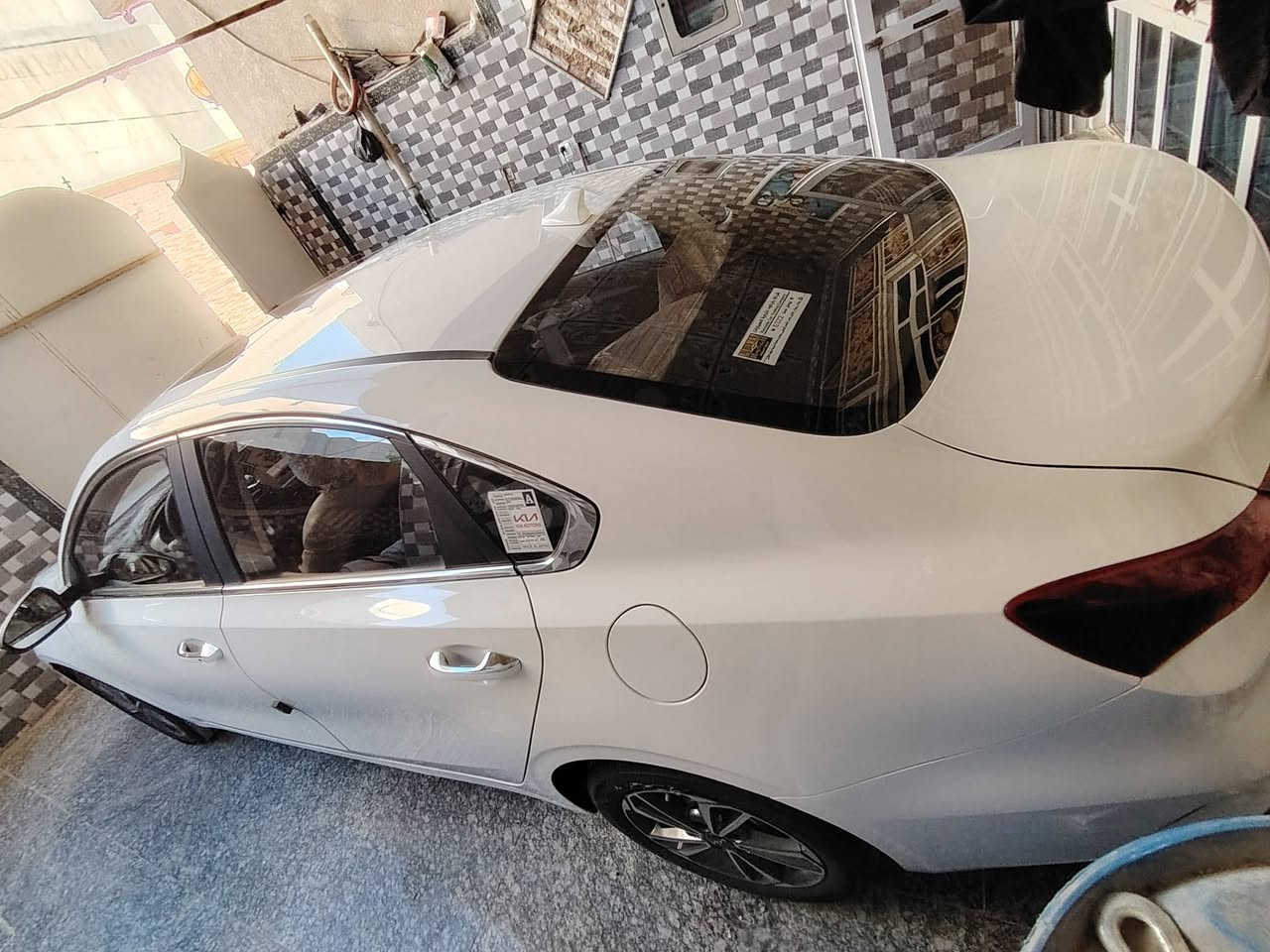 سلام عليكم شباب
كي ثري للبيع موديل 2023
السيارة فول مواصفات ماشية 60000Kيعني جديدة
مواصفات السيارة 
١-بصمة 
٢-فتحة 
٣-تحكم ستيرن 
٤-مري شفط 
٥-يدات نيكل
٦-حساس امامي خلفي 
٧- كامرة 
٨-اشاير بلمري 
٩-كشن جلد 
١٠-نقطة عمياء 
١١-لايت زنون 
١٢-انارةLED
١٣-مانع نزلاق 
١٤-وتو هولد 
١٥-اربع وضعيات قيادة سبورت - يكو - نورمال - وطبيعي 
محرك السيارة 1500 دبل نوزل يعني  السيارة خير من لله والسيارة اباسمي رقم بغداد الدوالي والسيارة مكفول كفاله عامه
مكان السيارة كربلاء السعر 142بيه مجال للشراي يتصل
***********
***********
