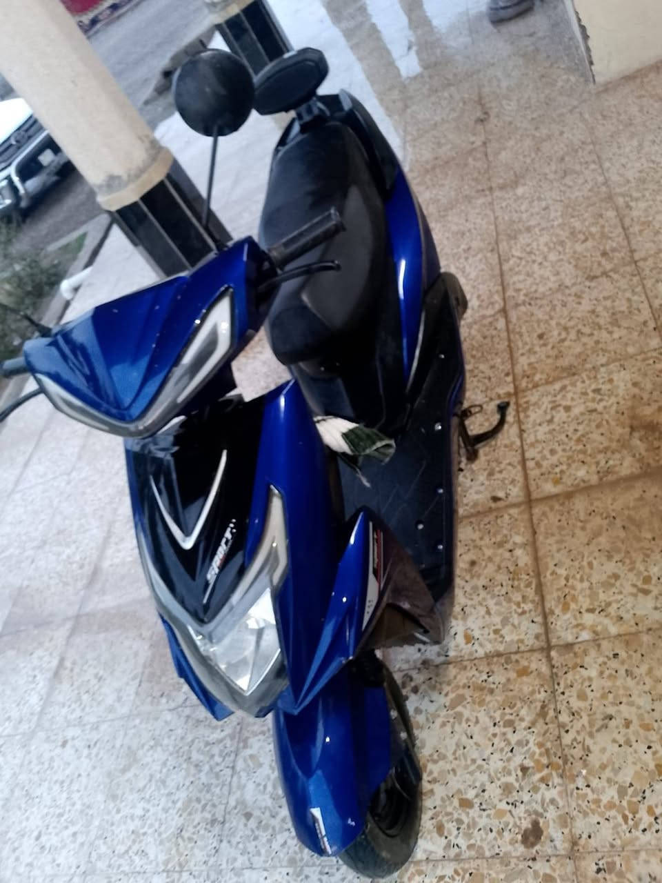 السلام عليكم
دراجه شحن للبيع جديده على كل عيب اتصال
***********
