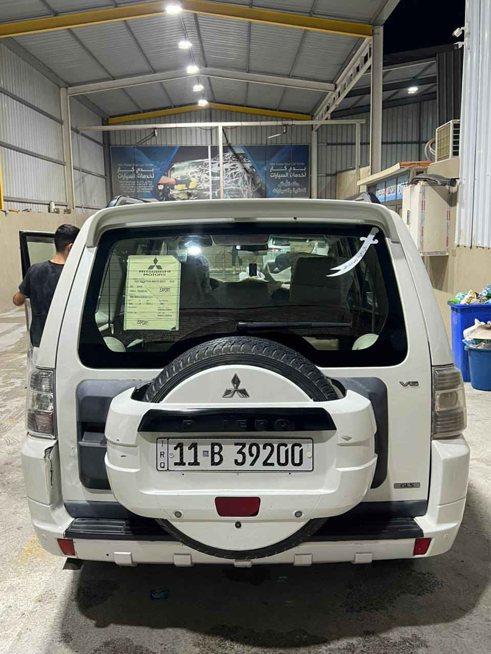 باجيرو موديل 9 حبتور مكينه 3500  لبيع او مراوس حسب قناعه عنوان شطره ***********
