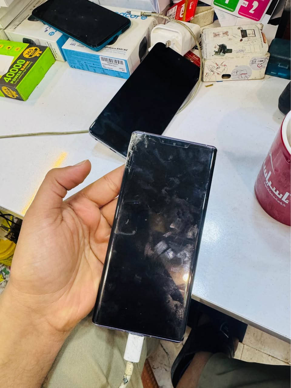 هواوي ميت 30 برو 
شاشه محتركه فقط
جهاز كله شغال لي يدور بورد غراض منه 
السعر 60 الف كربلاء, العراق


**إذا كنت صاحب هذا الإعلان وتريد حذفه لأي سبب، رجاءا أرسل رسالة إلى الدعم الفني**