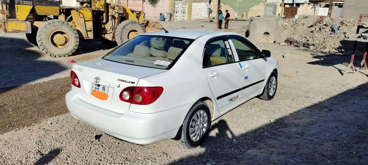 السلام عليكم ورحمه الله وبركاته رمضان كريم للجميع كورولا 2007 نحله بيها صبغ اربع قطع  السياره مكفوله كير محرك كهربائيات صدر تايرات كلها جديده مكان السياره سامراء السعر 83 وبيها مجال قليل حيل رقم الهاتف ***********
