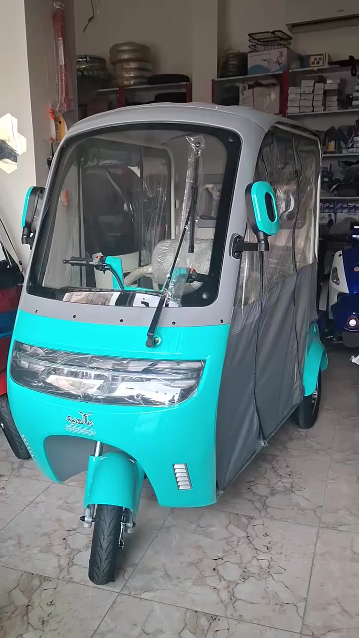 وصل وصل

الذي تبحث عنه وصل
 التوك توك 
القوي الخفيف السريع الكهربائي وصل
 وصلنا بالوان مختلفه
 ومواصفات مختلفه
 توك توك كهربائي
 خمس بطاريات حجم كبير 38 امبير
 السرعه 40 كيلو متر في الساعه
 ثلاث مقاعد
 يمشيك  بالشحنة الواحده 50 كيلو متر
 ثلاث سرعات 
لايت عالي وناصي وباق اشارات
 هذا بالاضافه الى انه مغلف بالكامل لا برد ولا شمس
 للطلب والاستعلام راسلنا على الرقم
***********واتساب
