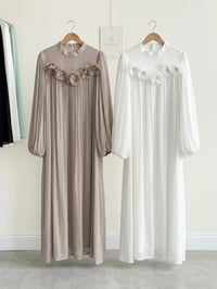 فستان اوركنزا • ٤ألوان • مقاسات S-XXL