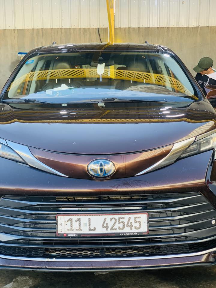 السلام عليكم ورحمة الله وبركاته 
سينا 2022 LE هايبرد

ماشيه 110 ميل

لون چكليتي مميز

سيارة نظيف كفال (گير- محرك- شواصي)

السيارة ضررها بنيد فقط بدون ايرباك والجوملغات توحيد لون 

فقط بدون ضرر

سونارها موضح بالصوره 

غير هذا الحجي كفاله السيارة

عنوان السيارة الأنبار 

السعر 265 وبيها مجال 

الاتصال او واتساب 

***********
