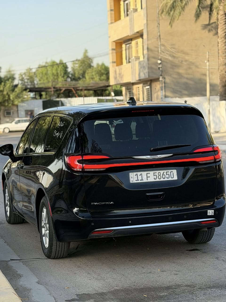 � كرايسلر باسفيكا 2024 🚘

سيارة عائلية تجمع بين الراحة، المساحة الواسعة، والتكنولوجيا الحديثة.

✅ موديل 2024
✅ لون أسود
✅ ماشية 9000 ميل فقط
✅ مرقمة بغداد

💰 السعر: 230 ورقة

📞 للاستفسار: ***********
📍 بغداد – حي القاهرة – قرب مستشفى الجنوب
