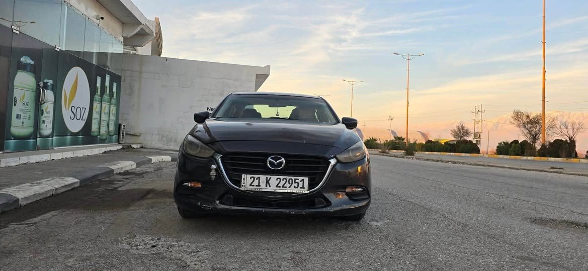 مازدا٢٠١٧ئەمەریکی
***********
***********
‎مەکینە20
دوپارچە بۆیاخ بێ ناوگن تەنها ئیرباکی تەقیوە
بەشەرتی گێرومەکینەوتەبرد
فول مواسفات تەنها سلاید نیە
بەسمەوسپۆرت و ئیکۆو دەبڵ گێر برێک بەسمە حاسە
سەنەوی تازە 2029
98گەلا حلبجة, السليمانية
