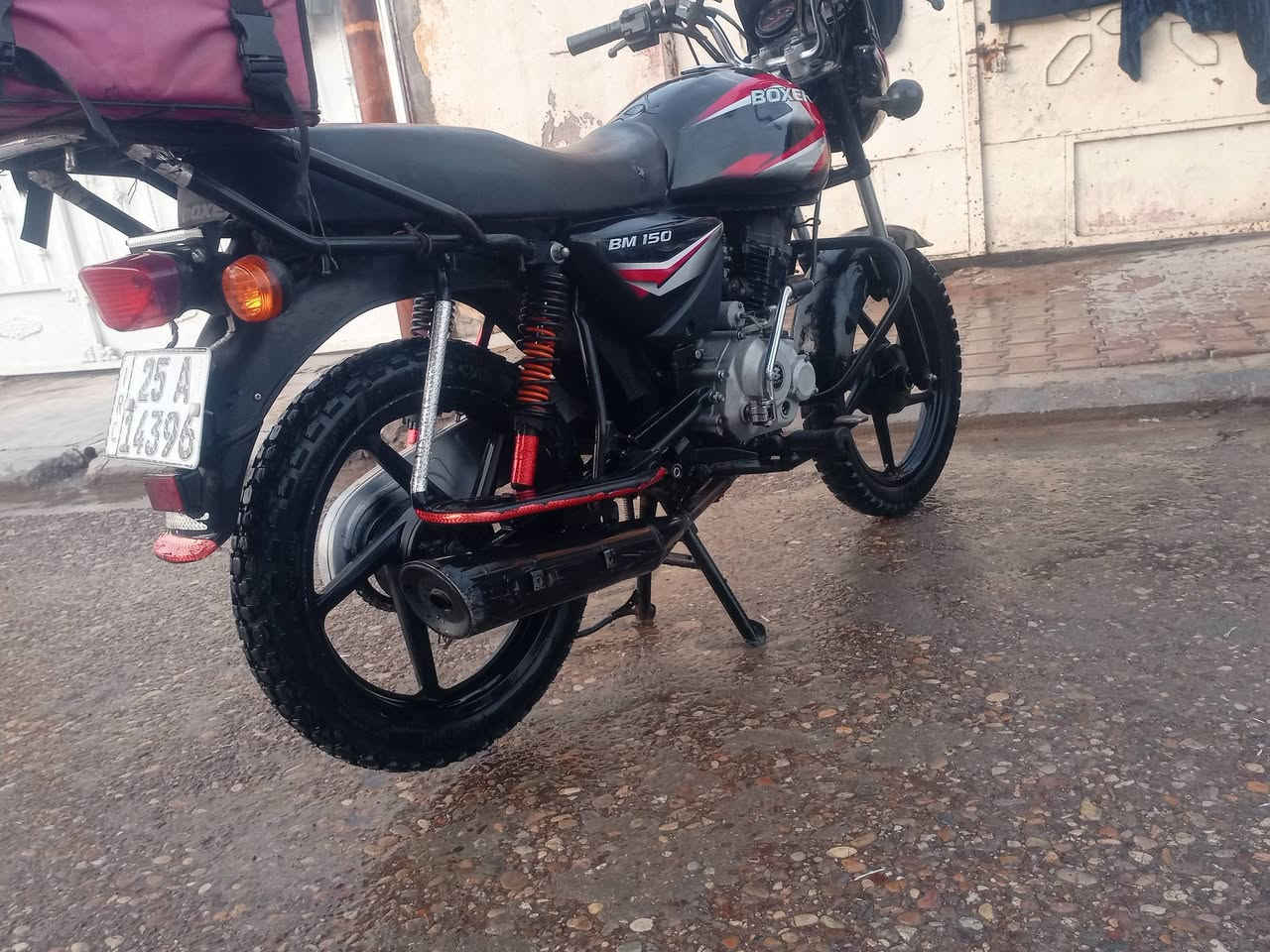 دراجا بوكسر مرقم كركوك موديل 21 شهر12, سعر 1350بيها مجال حك الجيه***********
