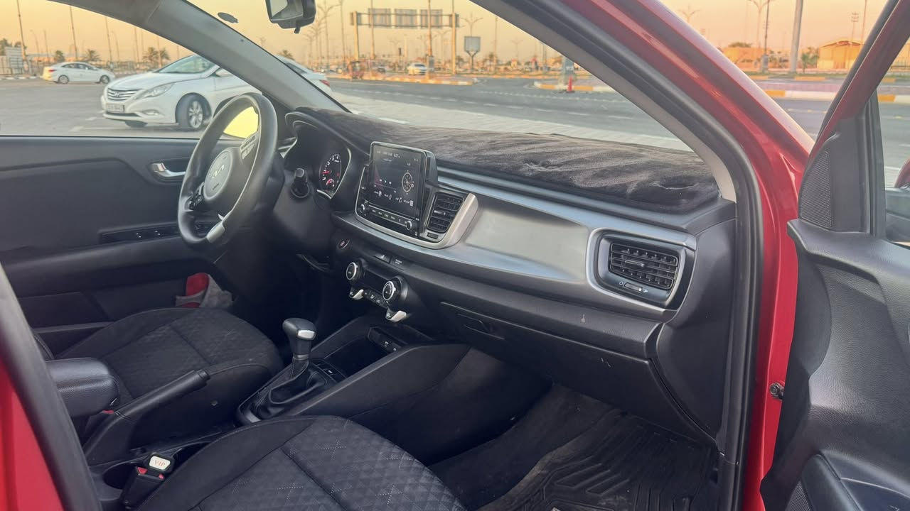 كيا ريو موديل 2023
وارد امريكي حادثها جملغ جها السايق مبدل ومصبوغ 
وفوك السايق قماره شبرين مصبوغ ع كدهن 
فول موصفات السياره ماعدا فتحه 
رقم فحص  مامرقمه مكان السياره كربلاء 
***********  السعر 110 بيها مجال
