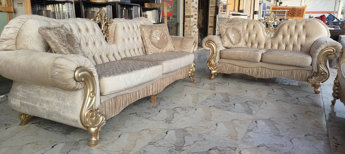 طخم قنفات رئاسي ثلاث قطع يلزم ثمان نفرات نظيف اخو الجديد 🔥🔥اقساط مــــريحه 🔥🔥
القساط لحاملي بطاقة الرافدين فقط
🛑مدة الاقساط (18)شهر بدون مقدمة🛑
الاقساط بدون مقدمة و بدون كفيل 
✅المشمولين الموظفين 
✅منتسبي الداخلية
✅متقاعد اصيل
✅الدفاع 
✅عقود
✅شرطة اتحادية 

 معرض ومعمل سند للبيع وشراء الاثاث المنزلي جديد ومستعمل داقوق سايدين العشاير قرب صيدليه النعيم دكتور خليل يوجد لدنيا تفصال قنفات وديوان حسب الطلب وباحدث الموديلات الاستفسار ***********@***********
