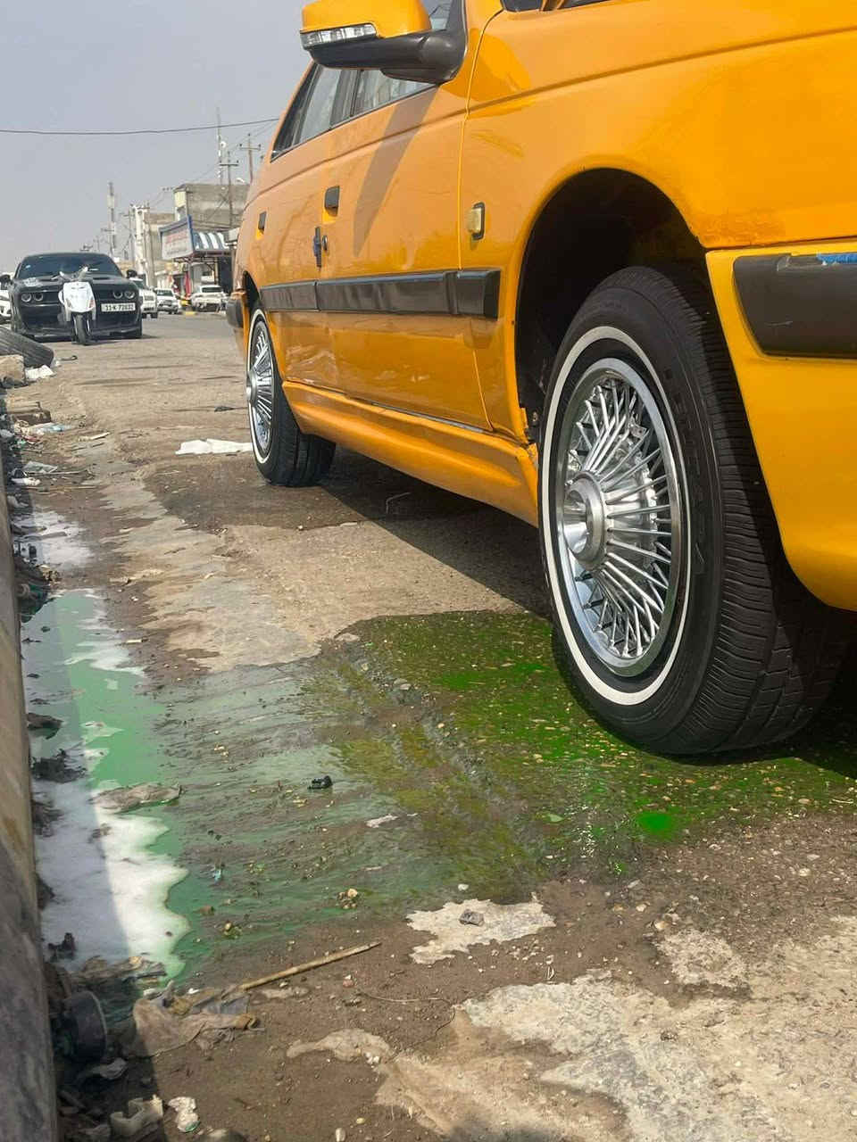 السلام عليكم بيجو بارص 2018 للبيع السياره حلوه خير من الله مكينه كير حداديه تخم تاير تبريد ثلج               ضرار السياره جاملغ امامي ربع منه مصبوغ و البنيد مبدل والبقيه خير من الله ملاحضة السياره بدون حادث
السياره مدوشمه عام....... السياره مصفره هيئة وغرامت رقم بغداد مشروع وطني السياره حره السياره بسمي تحويلي ثانيوم..
ملاحضة ابيع بدون كبات والباقي بل عافيه عليك

السعر 57 وبيها مجال حق الجيه مكان السيارة كوت واسط 
التصال والاستفسار عله الرقم 👈 *********** 
بي وتساب والخاص مفتوح ❤️
