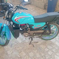 دراجه البيع أوراق كاملة مدفوعة كمرك كبل سجل على رقم موديل 25كفالة عامة...