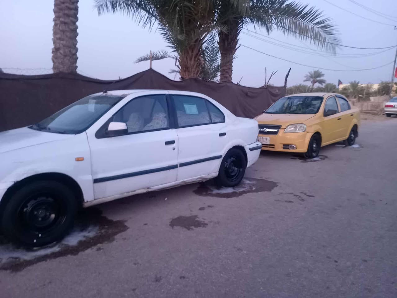 للبيع سمند 2010كير مكينه حداديه كله جديد تبريد مايشتغل بيه دحجه بلىجاملغ الخلفي ومصلحه مداور ثانيوم مكاني نجف مشخاب اذ اكو مراوس  سعر 28او بيه مجال اي ستفسار على الرقم ***********
