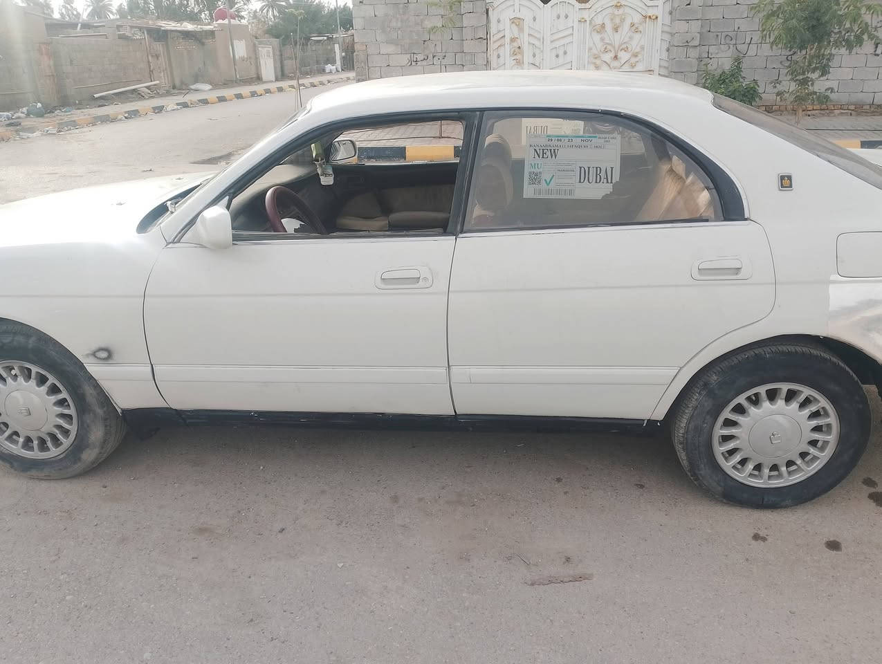 سلام عليكم
للبيع بطه متصل رقم بغداد موازي تحويل مباشر محرك وكير بطه 2.5 مكفولات 
السعر 30 وبيها مجال 
عنوان واسط قضاء الحي 
***********
***********
