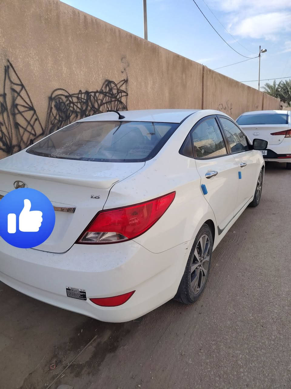 سلام عليكم اكسنت 2016 مكفوله من ضرب وصبغ عده شخط بلباب وره جه العبريه رقمه قادسيه سنويه 2027 شرط مداور ثاني يوم سعره 115 رقم تواصل ***********
