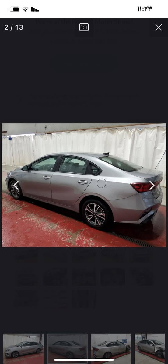 سلام عليكم كي فورتي موديل 24 سياره حادثه جملغ بدون دواخل سياره جديده ماشي 38 فقط جملغ مبدأ ل سياره مكاني بغداد البياع الشهداء سويب سعره السياره 165 بيه مجال حك الجيه سياره باسمي تحويل ثاني يوم *********** والسيا ***********
