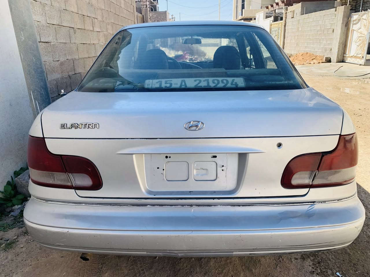 السلام عليكم 
النترا موديل 94  كير عادي سنويه بأسمي سياره مابيهه خياس نظيفه مال جناي  سعر 28 ورقه  مكان الرمادي
 ه‍ ***********
