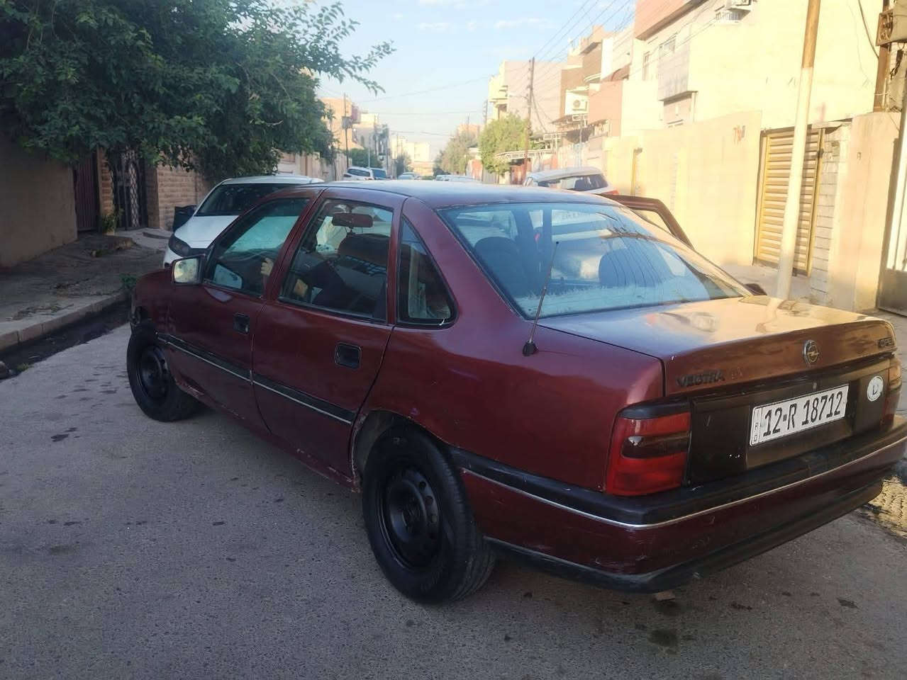 فكترا موديل 92 🚗
السعر 37 وبيه مجال 

كير عادي 🚗 

محرك كير شرط 🚗

صبغ حداديه جديده 🚗

تخم تأير جديد 🚗

سنويه إلى 2031 🚗

سنويه عضم 🚗 

جامات جوبي 🚗 

تغليف كشنات جديد 🚗

رقم نينوئ 🚗 

السياره عليه ادامه كامله 🚗 

بدون حادث 🚗 

ملاحظه : بيه صبغ عام شرط بدون معجون صبغ جماليه شرط 🚫 

للاستفسار عبر الارقام 📞 

***********/***********
