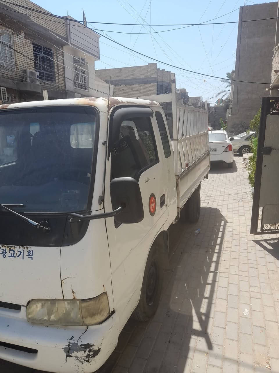 كيه فونتيرا ٩٩ تبريد دبل راديتر  سياره اترايه محافضات جاهزه بسمي السعر ٧٠ رقم *********** بغداد

