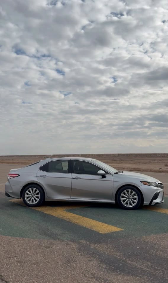 للبيع للبيع للبيع✅
TOYOTA CAMRY LE 2020
تيوتا كامري فئه Le

موديل 2020

وارد امريكي 

ماشيه 57
حادث جاملغ وبنيد 

رقم معوقين ميسان
باقي كم شهر وتخلص وتتحول حره

للأستفسار 
***********

ملاحضه السياره بيها كازكيت
تنباع ع حالها

مكان السياره ميسان /العماره
