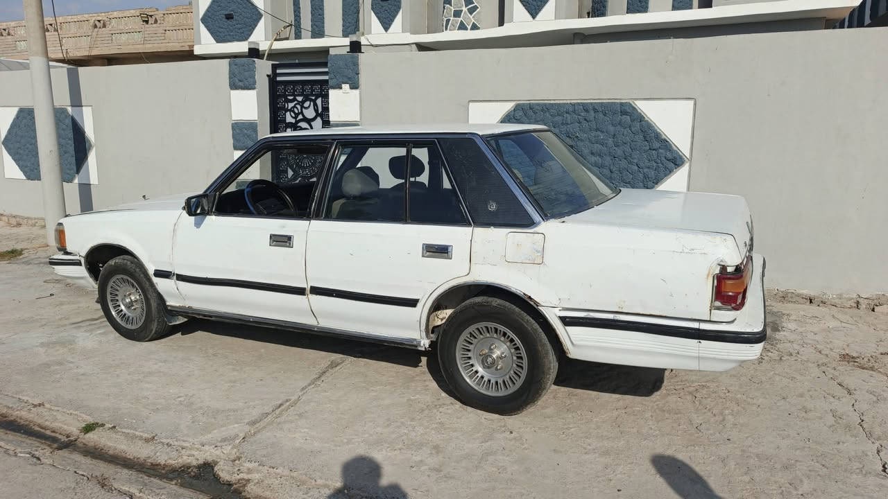 كير ومحرك شرط✅ 🚗
سوبر موديل 1985✅
تواير وياله نضيفات مع السبير بل صندوك✅🚗
لايت أبيض عالي ناصي✅🚗
السعر (25) ورقه وبيها مجال✅


**إذا كنت صاحب هذا الإعلان وتريد حذفه لأي سبب، رجاءا أرسل رسالة إلى الدعم الفني**