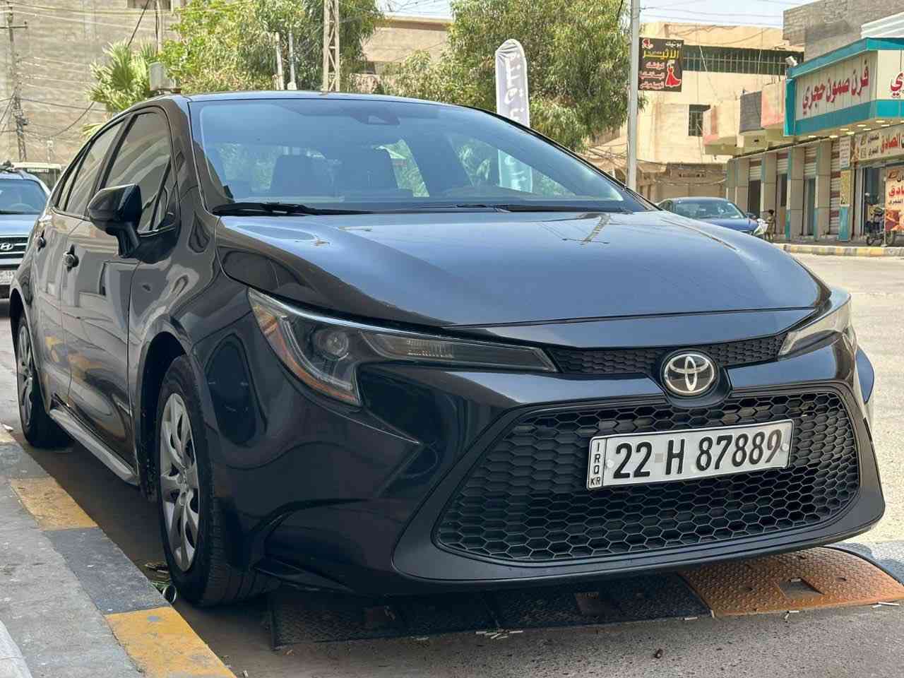 كورلا ٢٠٢١
LE
الحادث بالصور 
ماشيه ١٨٠ الف كيلو 

اتصال 
***********
