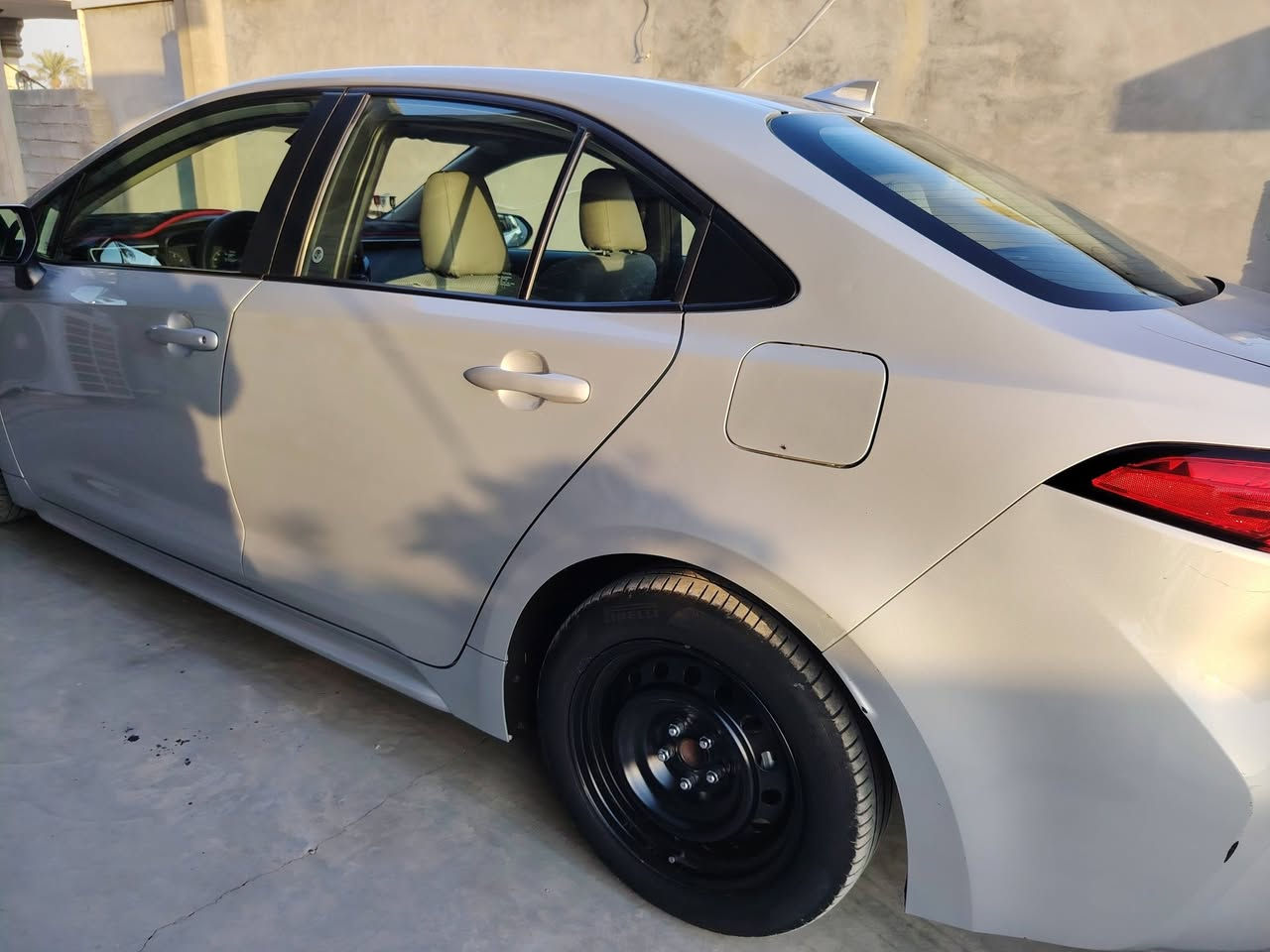 سلام عليكم كورلا للبيع موديل ٢٣ بيه بس بنيد مبدل ماشيه ٣٨ رقم بغداد بسمي مكينه ٢٠٠٠ نص فول LE تحويل ثاني يوم سونار موجود تفاصيل أكثر اتصل على الرقم ***********
