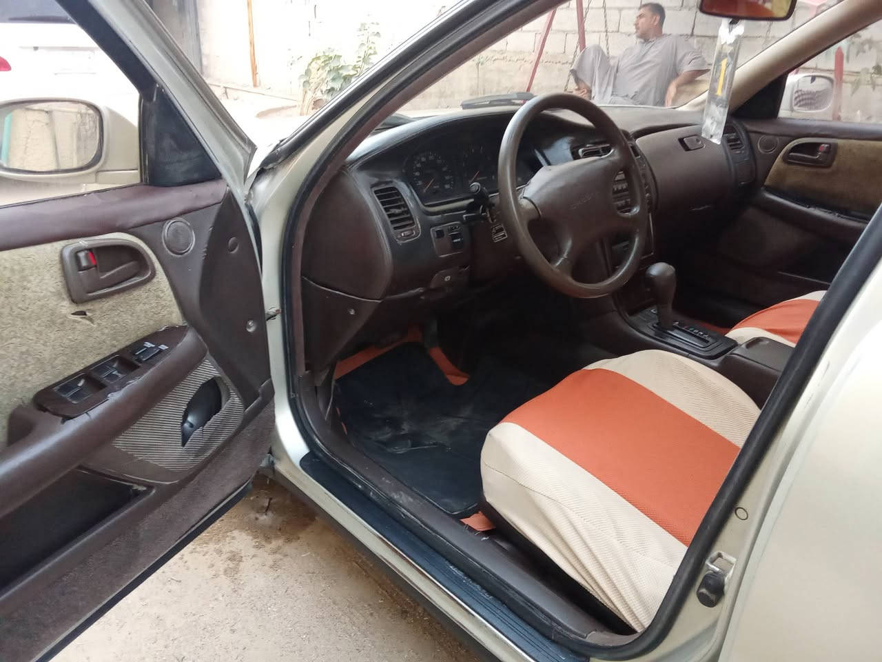 سلام عليكم كرسته نفخ مديل 95مكفول كص ونقل جثه وظربه قويه مكين ونجي كير جديد جاهز تبريد حدادي كهربيت سنتر لوك تخم تاير رقم بصراه السعر 58وبيه مجال المكن البصره ابو الخصيب رقم الهتف ***********
