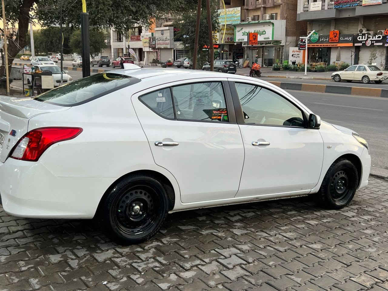 نسيان سني هندي بليته زركه موديل 2024
ضربه جاملغ موضح بصوره بيه بارد من بنيد اصبعين فقط سياره نضيفه حلوه سعر 128$بيه مجال حك جيهه مكاني بغداد الوزيريه ***********
