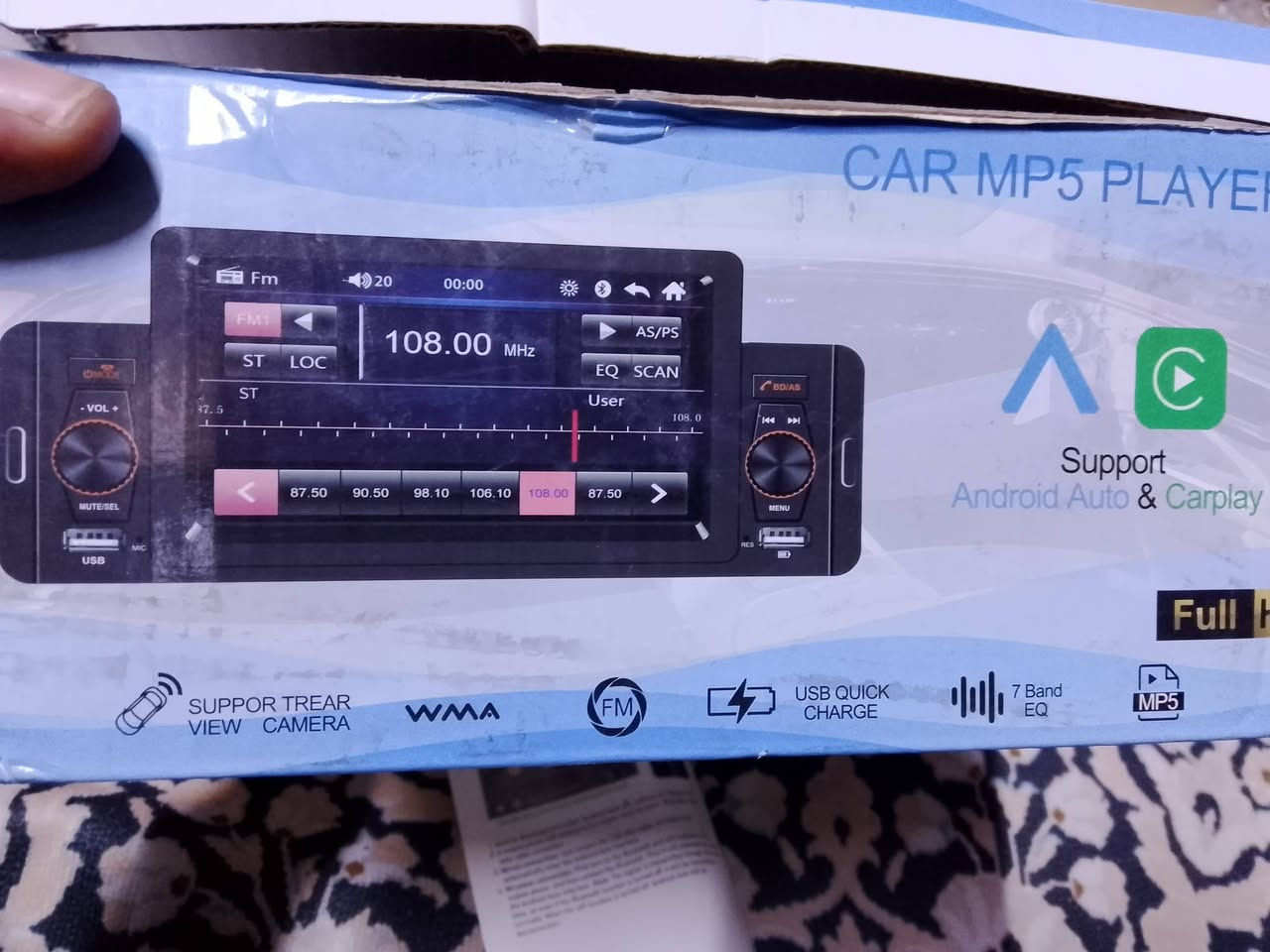 شاشة سيارة اندرويد بيهة اندرويد اوتو وكار بلي ويشتغل بيه الويز 
5 انح حجم الشاشة 
السعر 28


**إذا كنت صاحب هذا الإعلان وتريد حذفه لأي سبب، رجاءا أرسل رسالة إلى الدعم الفني**