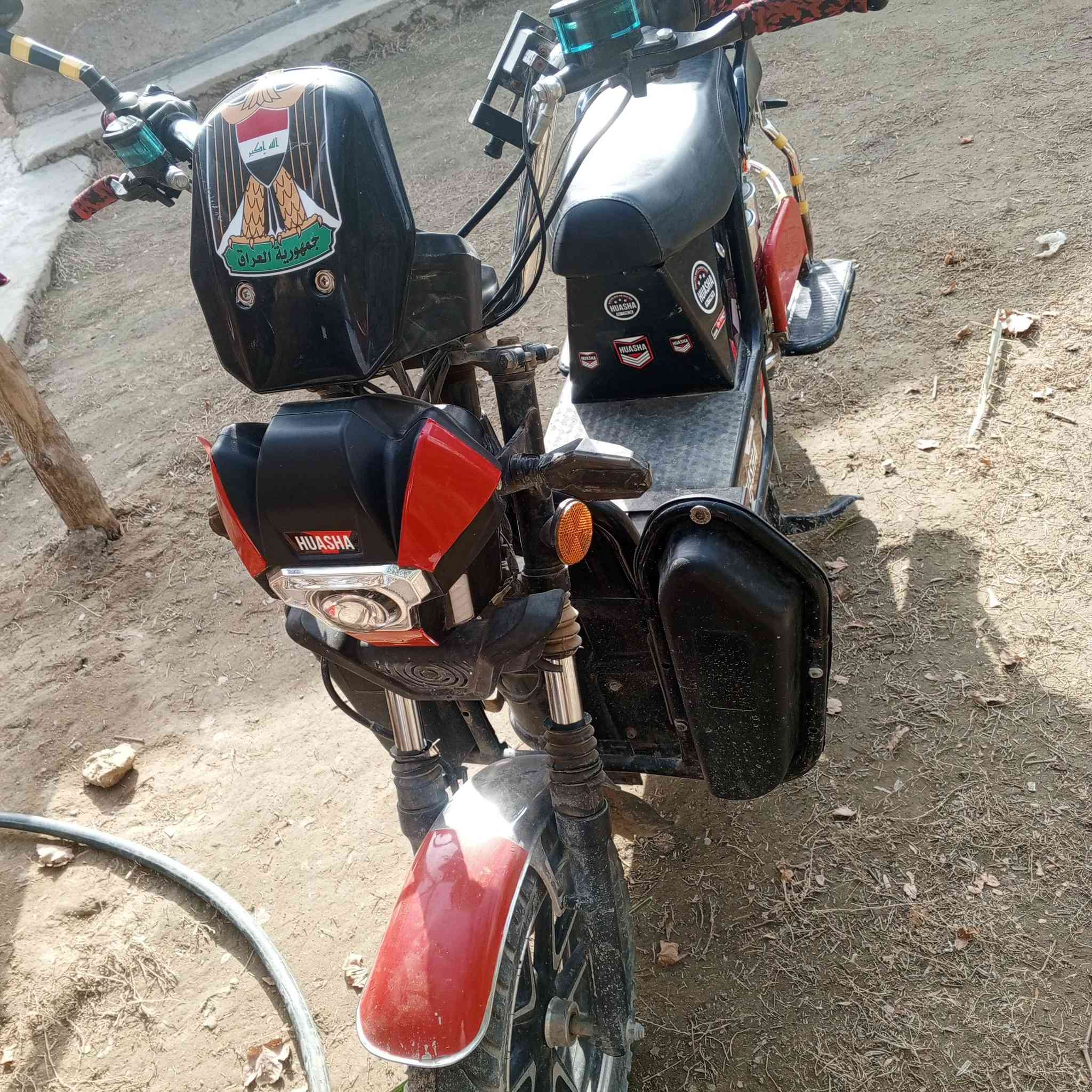 سلام عليكم ماطو هيوشه مودي 2024ماطر اخو جديد بطاريات قبل شهر شدهن سعر 475وبيه مجال ***********
