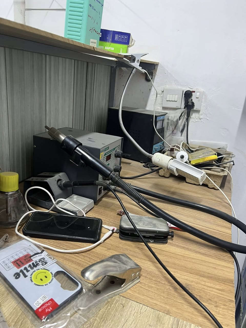 محل موبايلات للبيع
منضومه انرنيت كامله

طابعه برذز

اكسسورات مشكل

اجهزه صيانه

جهاز رصيد

رفوف خشب


**إذا كنت صاحب هذا الإعلان وتريد حذفه لأي سبب، رجاءا أرسل رسالة إلى الدعم الفني**