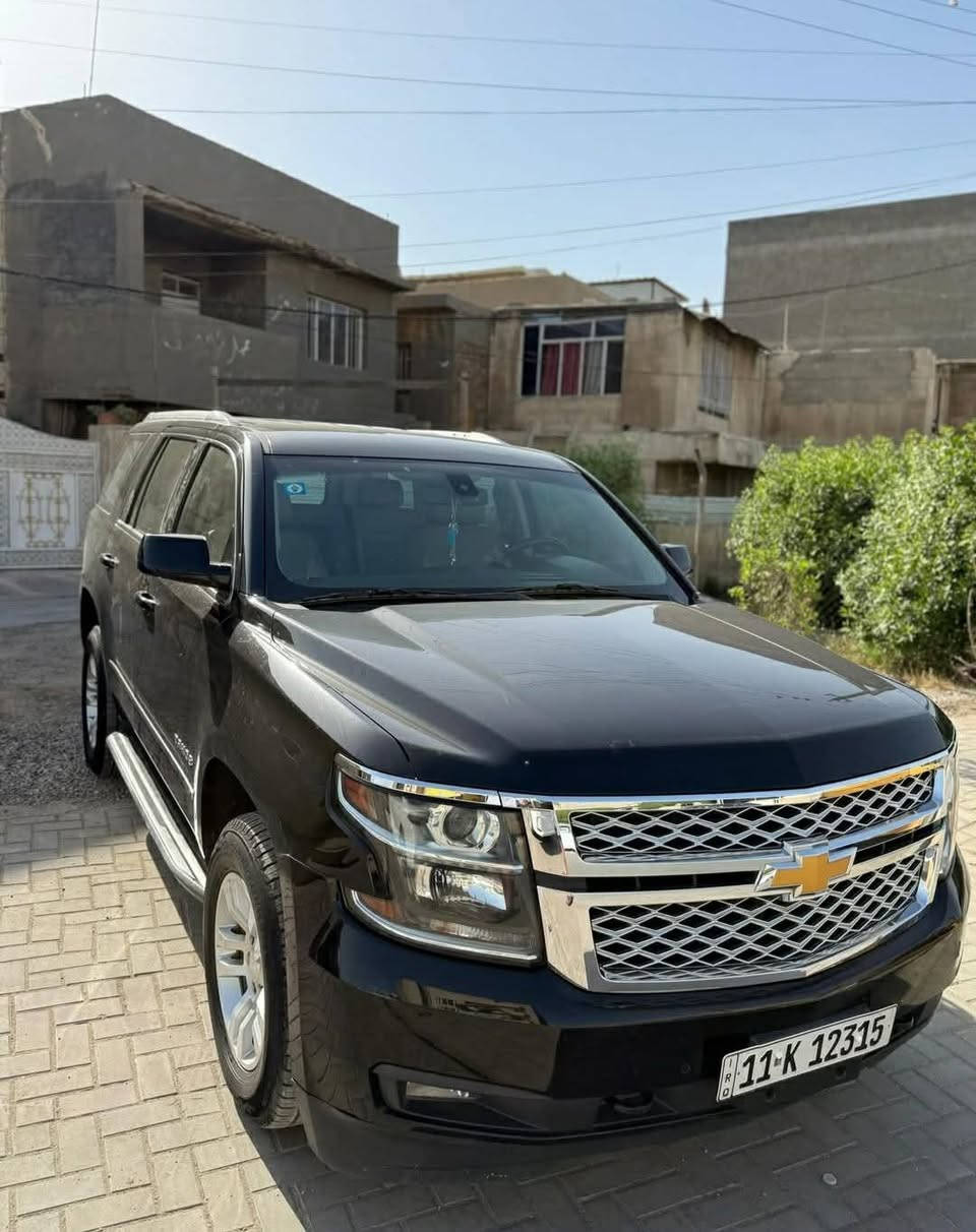 السلام عليكم للبيع
تاهو 2019 

 سياره خليجي وكاله المنصور 

مكفوله كفاله عامه 🔺

ال اس مواصفات بدون فتحة

مكينه 5300

كشنات كهرباء 

كامره خلفيه

حساسات امامي خلفي 

تو ويل 

داخل مدوشمه جلد 

رادار امامي 

قاصة امامية 

شاشة لمس 
 

ماشيه114 كيلو متر

العنوان بغداد الدوره

***********

بيع او مراوس جارجر  حديث او لاندكروز
