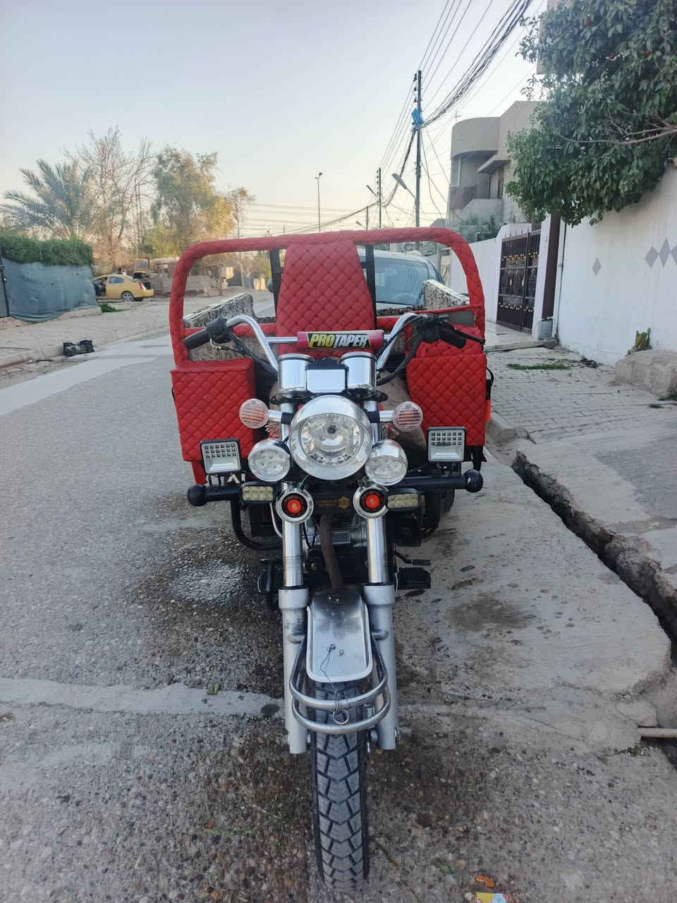 السلام عليكم ستوته للبيع موديل 20 تخم تاير كيه جديد كير بوكس صفر أبو النمر بلادي جدد تخم دبلات خلفي جديد تاير امامي جديد كهربائيات شغاله كله جديد مكينه 24منفيس موجود السعر1550 بيها مجال ل شراي العنوان حي العسكري


**إذا كنت صاحب هذا الإعلان وتريد حذفه لأي سبب، رجاءا أرسل رسالة إلى الدعم الفني**