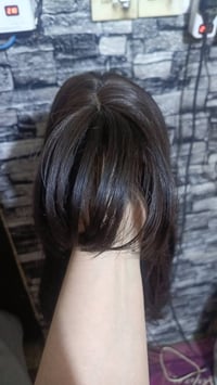 باروكة • الياف درجة اولى • شكل طبيعي