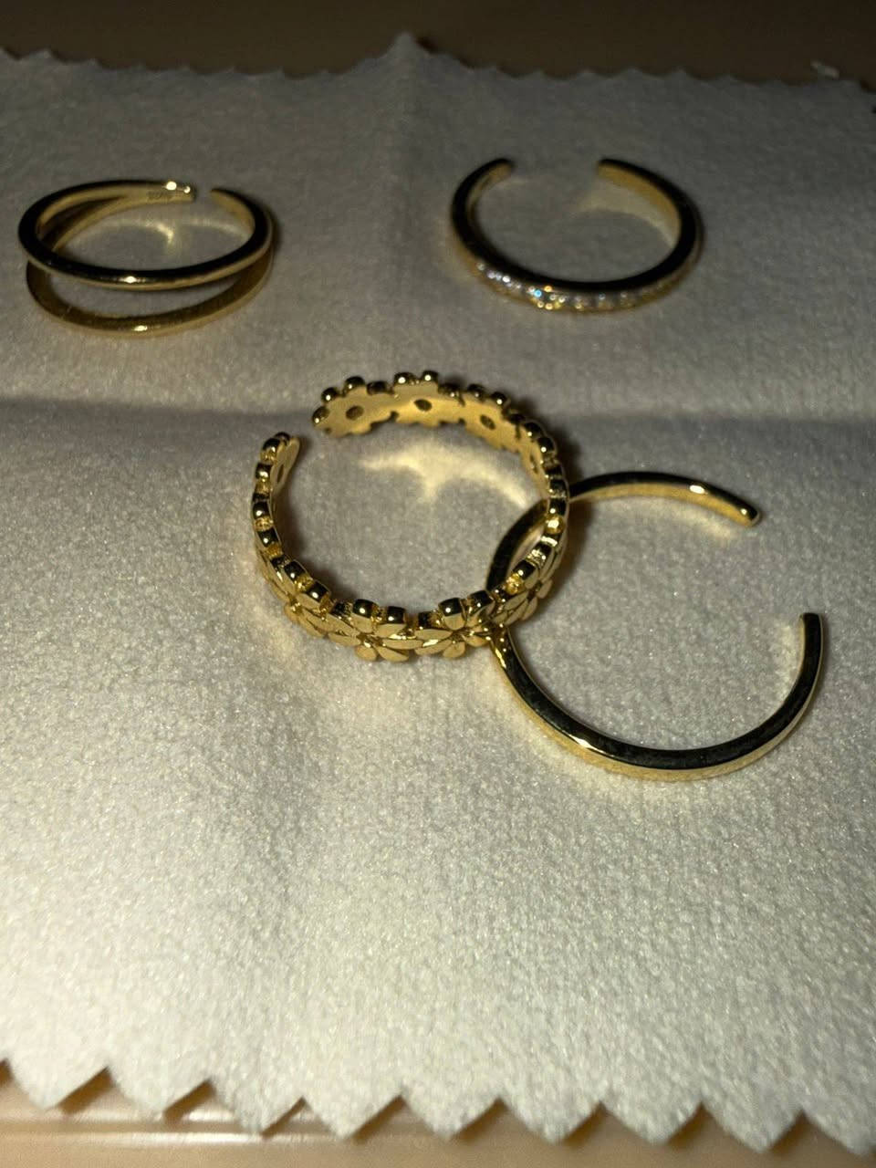 ٤ قطع فضه مطليات ذهب ب١٥


**إذا كنت صاحب هذا الإعلان وتريد حذفه لأي سبب، رجاءا أرسل رسالة إلى الدعم الفني**