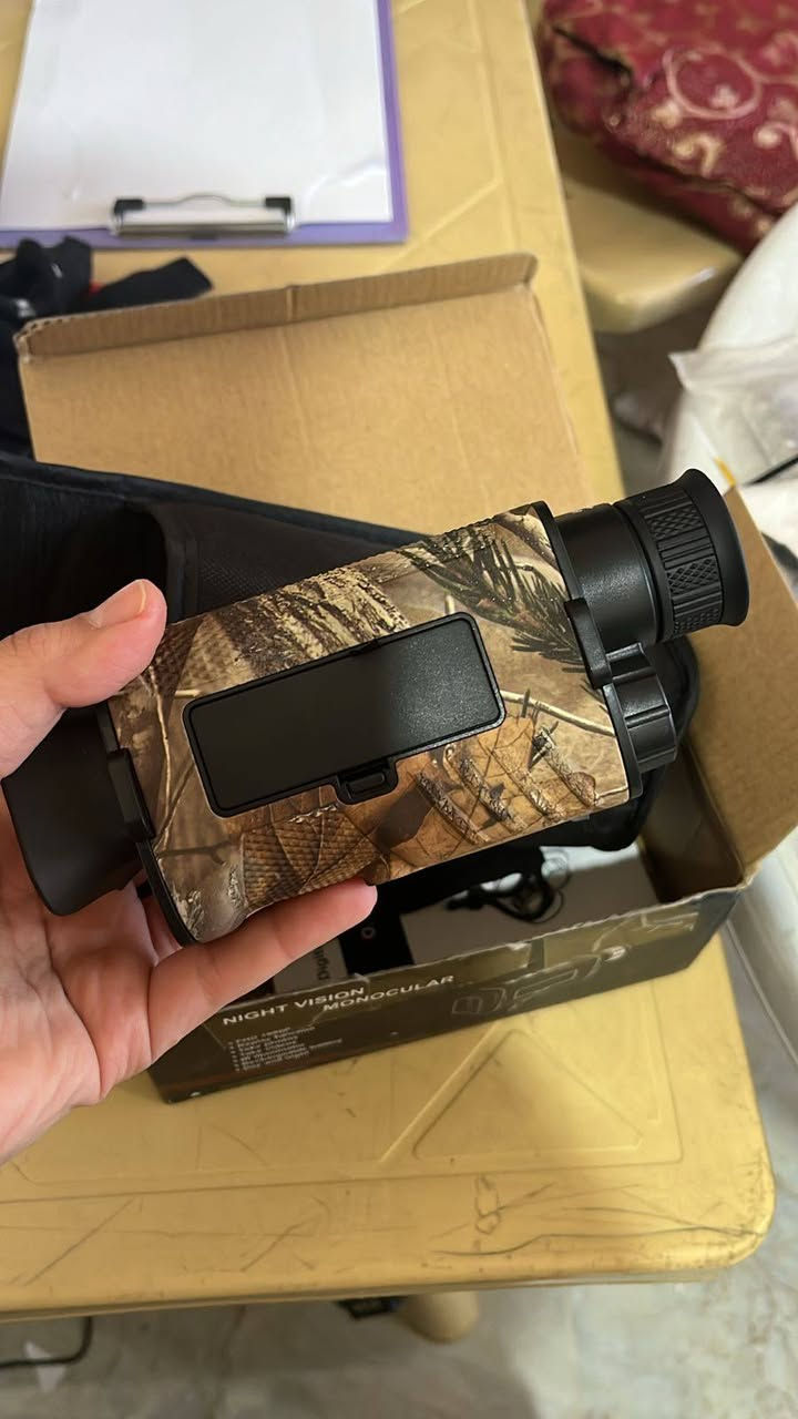 السلام عليكم ورحمة الله وبركاتة عندي ناظور نهاري وليلى يشتغل والتفاصيل *********** للبيع
