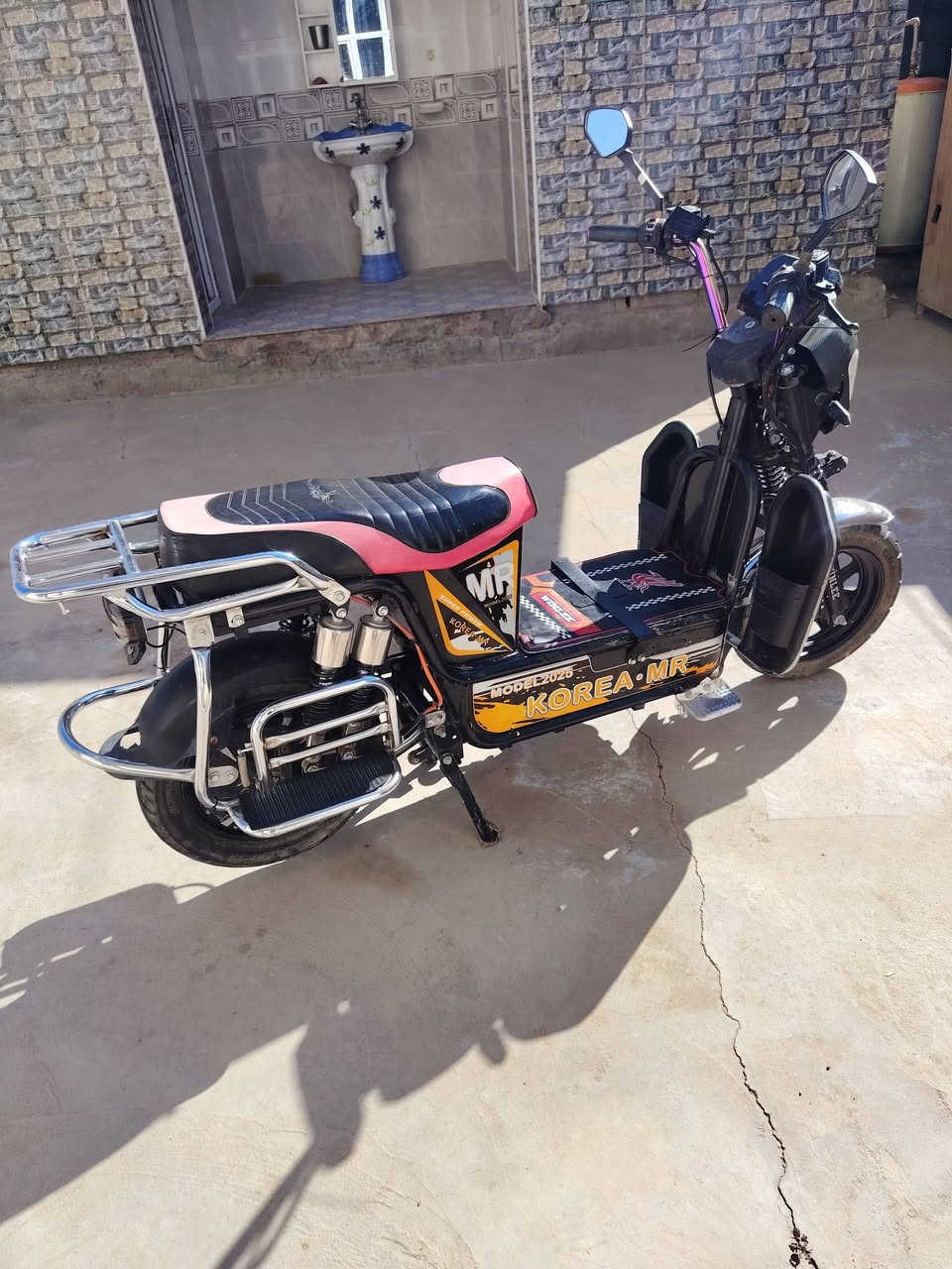 للبيع كلشي شغال مابي اي نقص البطاريات 6 ع الفحص المكان فلوجه السعر 525 وبي مجال موديل 25 للستفسار اتصل *********** / ***********
