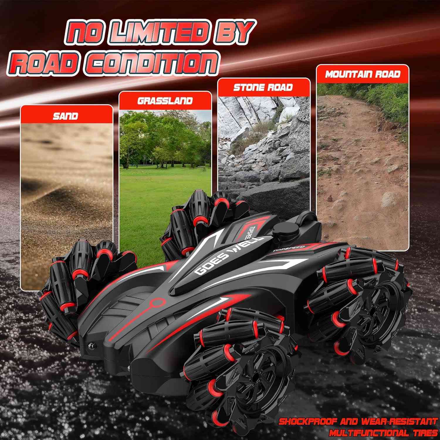 السعر 30 الف جديد غير مستخدم

هذه سيارة سباق تعمل بالتحكم عن بعد (RC Drift Car) وتتميز بالآتي:
نظام تحكم 2.4 جيجاهرتز: يسمح بقيادة عدة سيارات في نفس الوقت دون تداخل في الإشارة. 
دفع رباعي (4WD): توفر قدرة عالية على المناورة والانجراف (Drift) على أسطح مختلفة. 
ميزات استعراضية: تأتي مع أضواء LED ومؤثرات بخار (Spray) لتعزيز تجربة اللعب. 
سرعة عالية: قادرة على الوصول إلى سرعات تصل إلى 20-25 كم/ساعة لمزيد من الإثارة.


**إذا كنت صاحب هذا الإعلان وتريد حذفه لأي سبب، رجاءا أرسل رسالة إلى الدعم الفني**