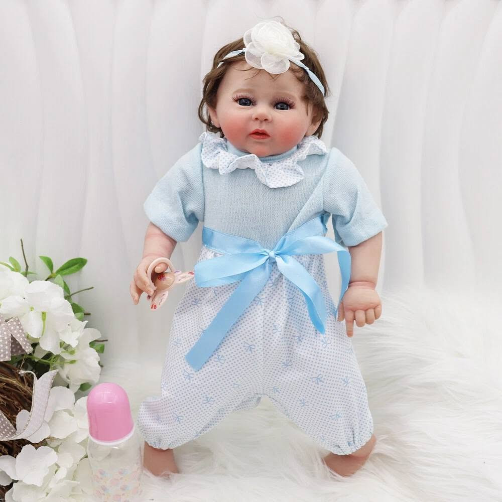 ✨ توفرت الآن لعابه بيبي سيلكون واقعية جداً ✨
👶 ملامح حقيقية 100%
👱🏻‍♀️ شعر طبيعي ناعم
👀 عيون زجاج لامعة تعطي شكل حيّ
📏 حجم كبير ومميز
🤍 ملمس ناعم جداً مثل بشرة الطفل
مناسبة للهدايا 🎁 ولعشاق الدمى الواقعية
📩 للحجز والاستفسار خاص


**إذا كنت صاحب هذا الإعلان وتريد حذفه لأي سبب، رجاءا أرسل رسالة إلى الدعم الفني**