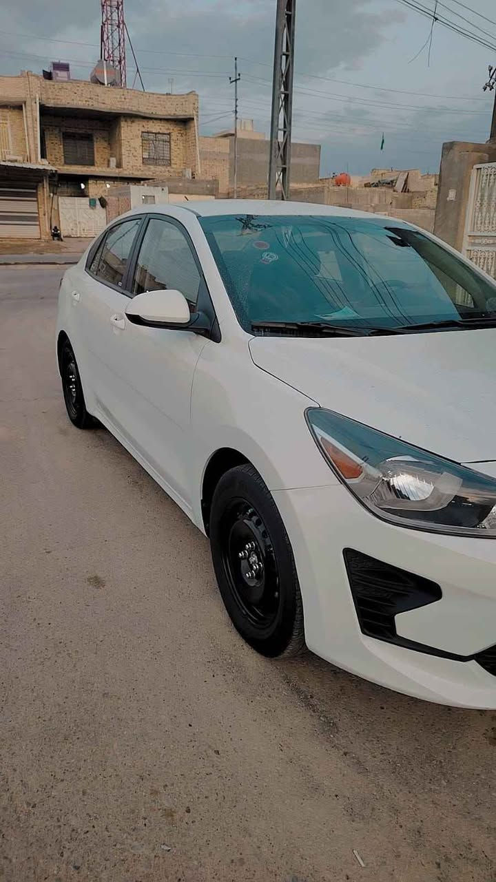 كيا ريو موديل 2023 وارد امريكي معوقين حادثها بنيد وجاملغ ايسر مثل ما موضح 
ماشيه 28 الف ميل
سياره جاهزه ونضيفه جدا وما ناقصها اي شي ابداااا
العنوان / ميسان مركز المدينه
🔔📢 مكلف بالنشر
☎️ هاتف صاحب السياره  *********** عمارة, ميسان
