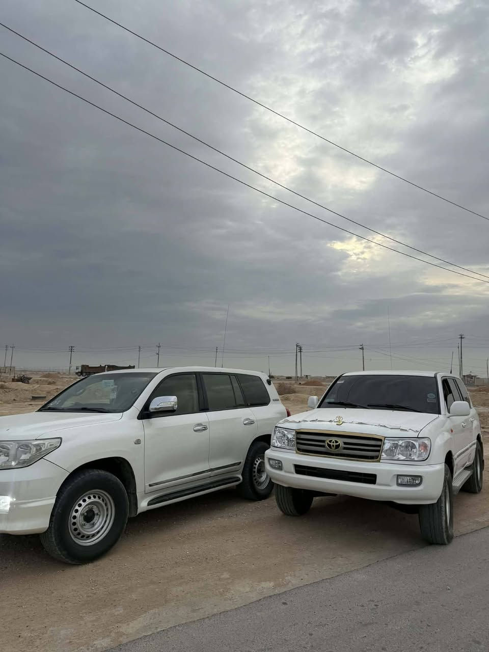 السلام عليكم
لاندكروز 2001
رقم اربيل انكليزي تريد وكاله تريد تحويل 
السياره مكفوله كفاله عامه عده مكان الخطه مصبوغ 
السياره GXR
فول عده الفتحه 
دبل تانكي 
مكان السياره النجف الاشرف 

للستفسار

***********

***********

السعر ١٦٠  ورقه
