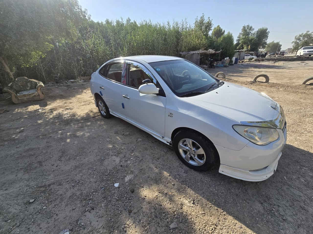 سيارة افانتي 2009  محرك 1600 مفتوح
جهازه علا الاخير ما نقص بيه برغي سياره بيه اماكن باردات والباب الموضح بالصوره بارده 
صور السونار بالمنشور سعر اتصل *********** ترهم نقد وترهم تفاصيل
