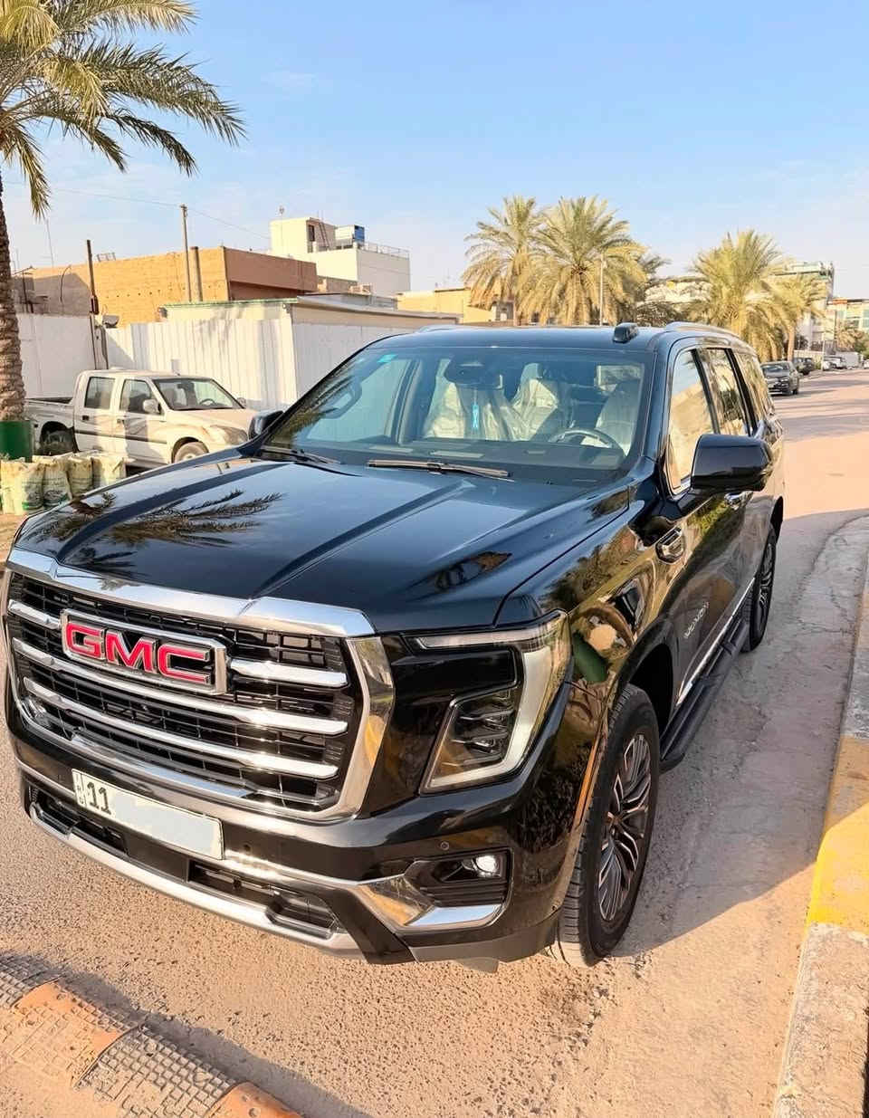 السلام عليكم للبيع GMC الفيشن خليجي وكالة المنصور 2025 مكفولة كفالة عامة من كلشي ماشية 30 ميل رقم بغداد السعر 617 ورقة وبيها مجال بسيط للاستفسار ((***********)) مكاني بغداد زيونة.
