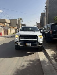 فورت f150 محرك 6 توين توربو رابتر ايكو بوس مديل 2016 خليجيه بيه ملاحضه...