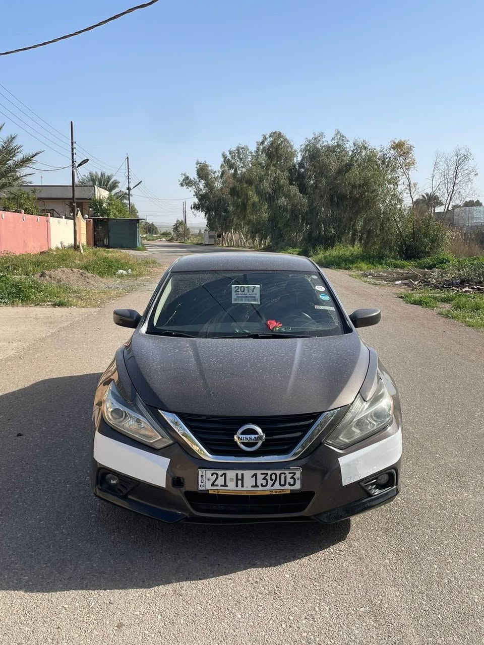 للبيع التيما 

السعر108 وبيها مجال بسيط 

***********

موديل 2017

الون نفطي

بصمه تشغيل 

بصمة بيبان 

بصمة صندوق 

تحكم ستيرن 

تثبيت سرعه 

كاميرا خلفي  

تايرات جديد 

كير محرك بشرط 

صدر امامي خلفي جديد
 

تبريد ثلج تدفئة شغال 

سنويه رقم جديد لحد 2029

تحويل وكاله ثاني يوم
حادث سياره مبينه ب صوره كلير امريكا فقط 

 مكان السياره ديالى خانقين خناقين, ديالى
