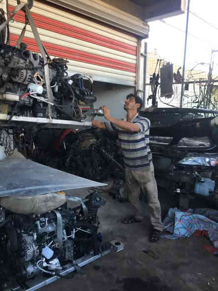 مجمع حسين شاكر الظالمي صيانه وقطع غيار الامبالا مكان المجمع سماوه الرميثه 
***********

***********
