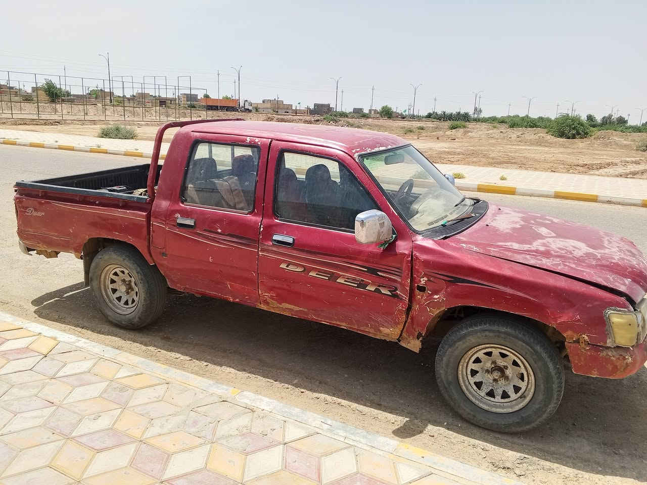 سياره بيكم دير موديل الفين 8 كير ومكينه كفاله حداديه نضيفه تخم تاير نضيف العنوان مسيان علي الغربي السعر ملونين وبيه مجال الطيب رقم الهاتف ***********
