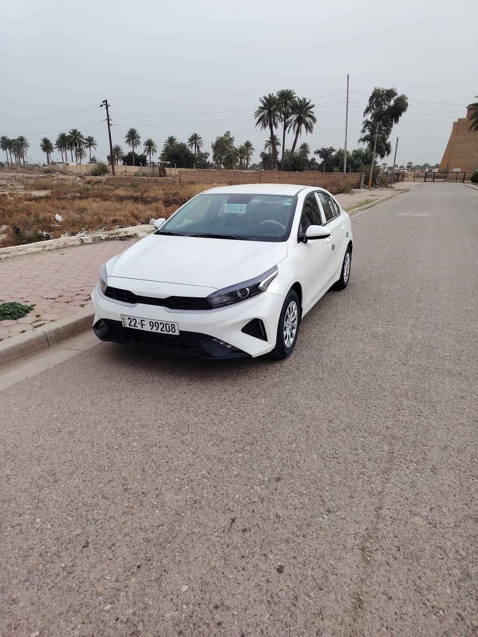 سلام عليكم
سيراتو للبيع موديل 2024

مكفولة كفاله عامه

محرك 2000 دوش

ماشيه 21 الف 

تحكم استيرن شاشه

داخل لونين

تبريد قطعتين

سياره جديد بمعنه الكلمه

رقم اربيل انكليزي تريد تحويل تريد وكاله

***********

مكاني بغداد قضاء المدائن سلمان باك

الشراي يتصل
