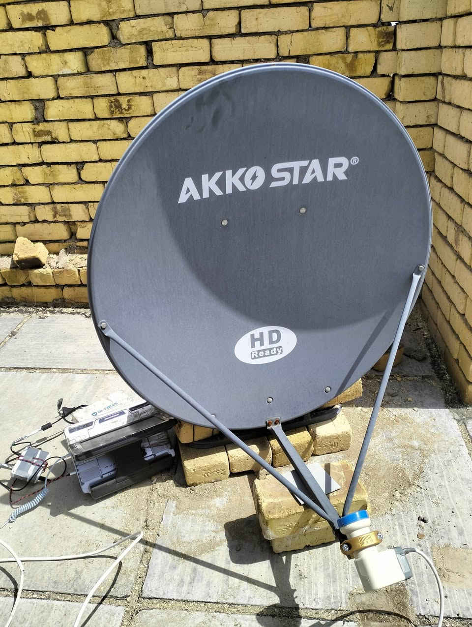 بفضل الله و حمده ، من ضمن أعمالنا تنصيب طبق حجم 85cm نحو مدار النايلسات 7° غرباً مع ألتقاط كافة قنواته و باقاته المتنوعة منها : الدينية _ الرياضية _ الوثائقية _ الأخبارية _ مسلسلات عربية و عراقية _ أفلام عالمية _ أفلام كارتون 📡🛰️

العنوان : الكوت _ حي الحوراء _ شارع المدارس
( تنصيب طبق حجم 85cm + بحث شامل و ترتيب للستلايت) 

للتنصيب يمكنكم التواصل عبر : 
الهاتف : ***********
واتساب : ***********

#عملنا_كافة_مناطق_الكوت
#مركز_الفتوى_14_بخدمتكم
#مركز_الفتوى_14_أختياركم_الصح
