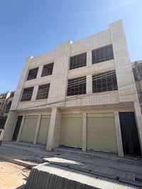 عمارات للبيع ثنين كل وحده مساحتهه ١٦٠ متر واجهه ٨  نزال ٢٠ بيهه محلات ...